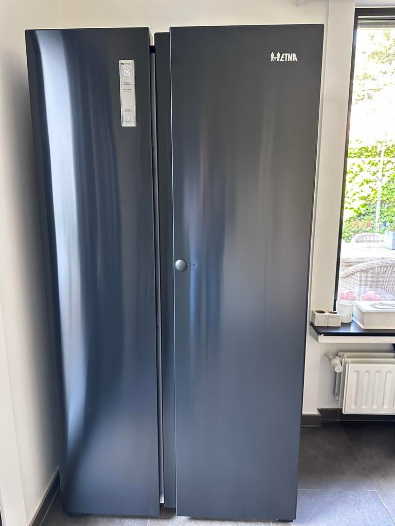 Frigo diepvries combinatie, Elektronische apparatuur, Koelkasten en IJskasten, Ophalen, Zo goed als nieuw