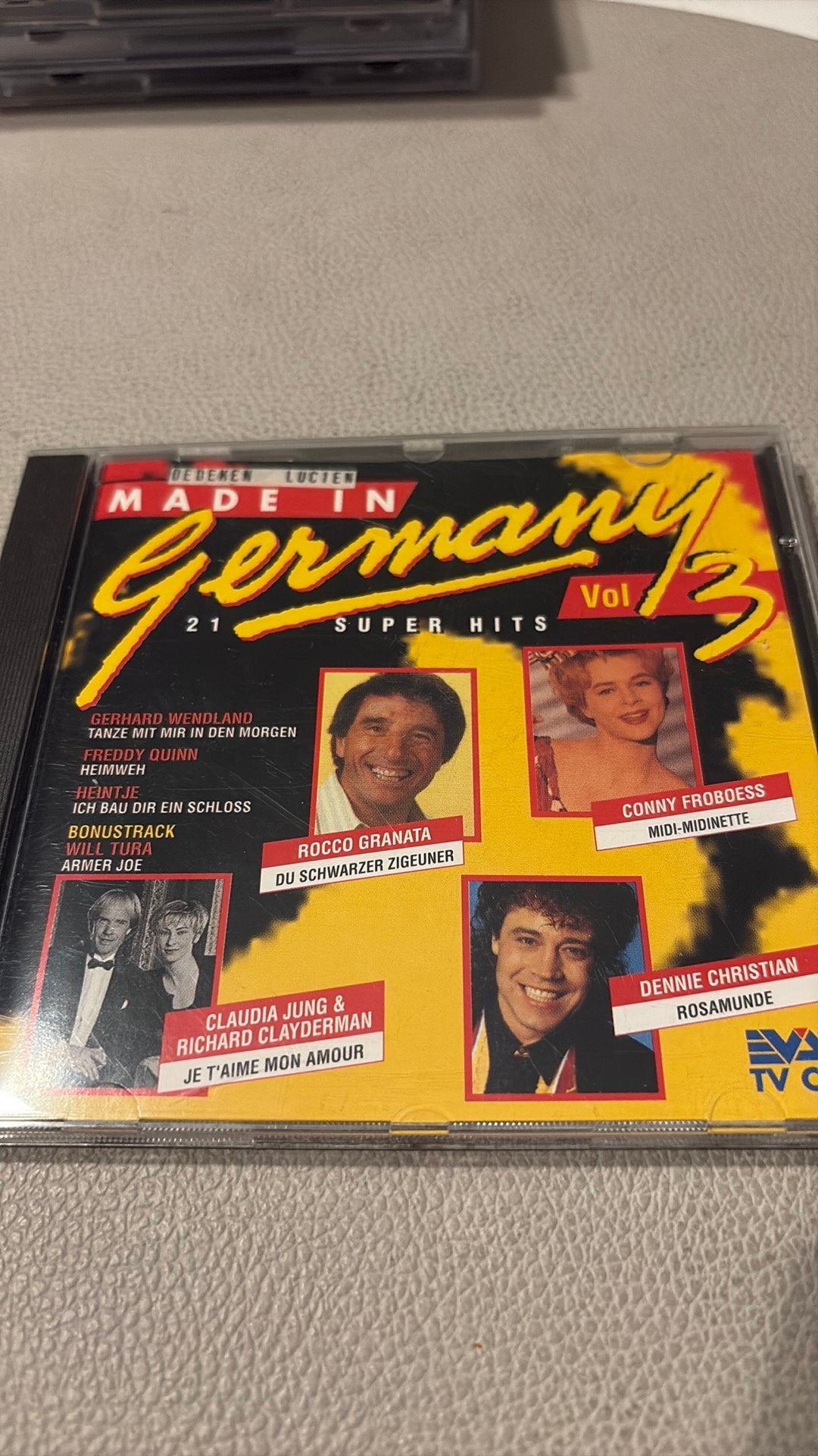 Made in germany 3, CD & DVD, Enlèvement ou Envoi, Comme neuf