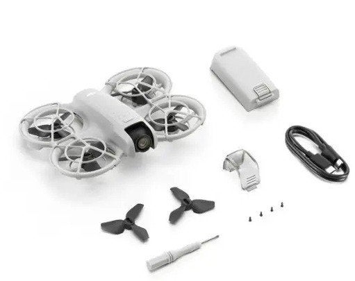 DJI NEO met fly more (Met draagtas!), 30 tot 45 minuten, Cameradrone, Zo goed als nieuw, DJI