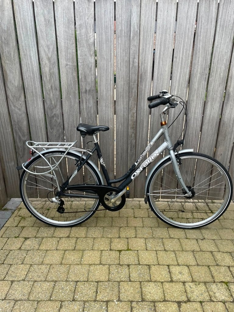 Prima Oxford damesfiets, Ophalen, Jaren '60 of nieuwer, Velgrem, 47 tot 51 cm