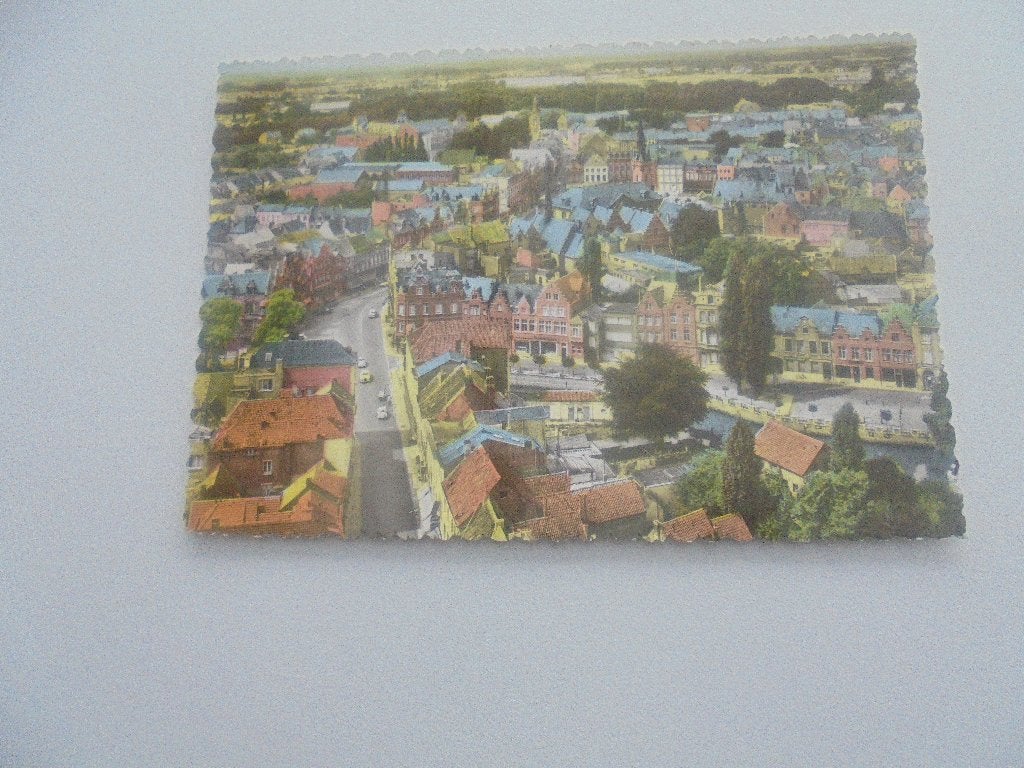 lier- panorama, Ophalen of Verzenden, 1960 tot 1980, Ongelopen, Antwerpen