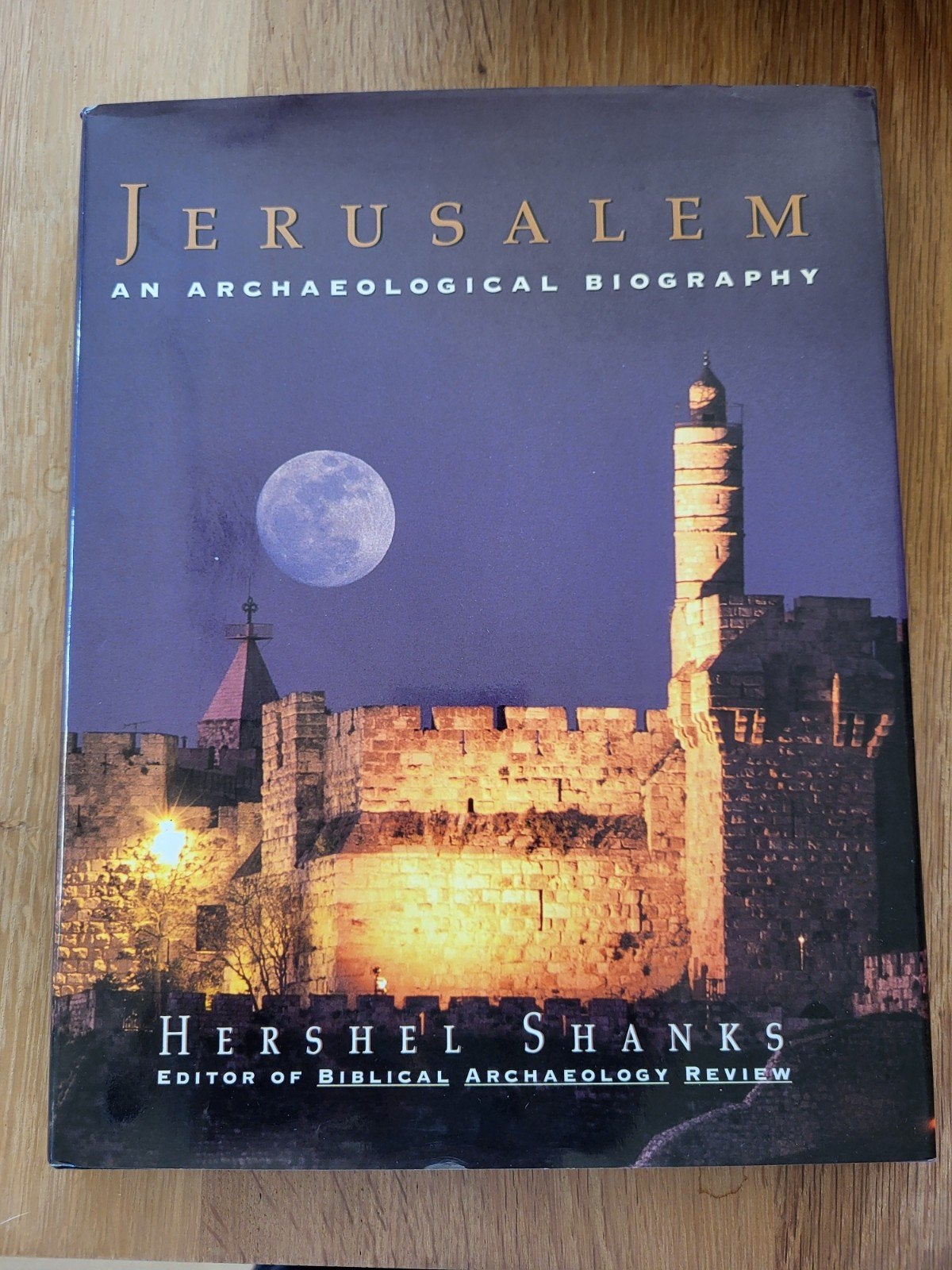 Jérusalem. Une biographie archéologique, Enlèvement ou Envoi