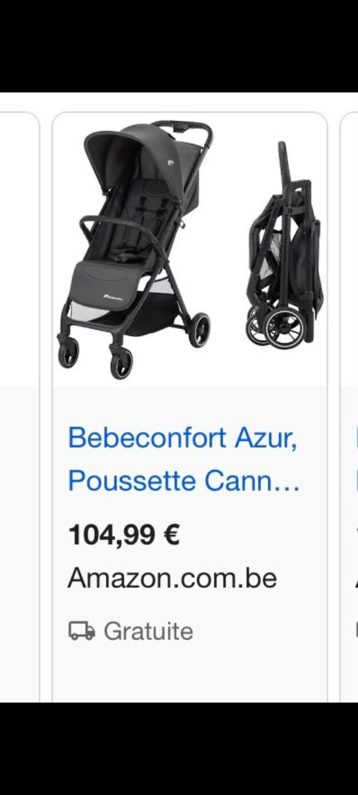 poussette, Enlèvement, Utilisé, Poussette, Autres marques