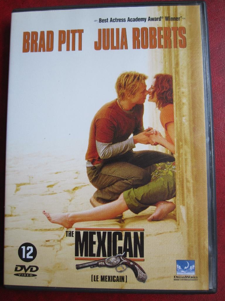 The Mexican (2001), Vanaf 12 jaar, Ophalen of Verzenden, Zo goed als nieuw, Actiekomedie