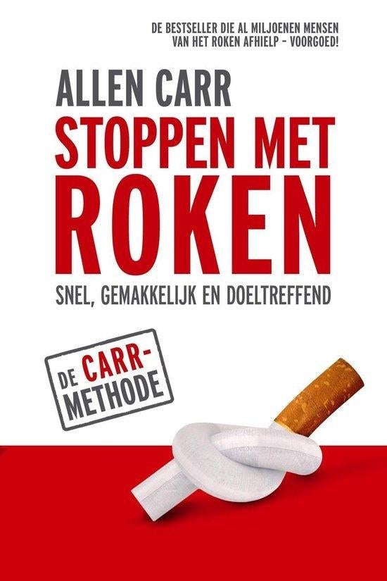 Stoppen met roken / Allen Carr, Boeken, Ophalen of Verzenden, Zo goed als nieuw
