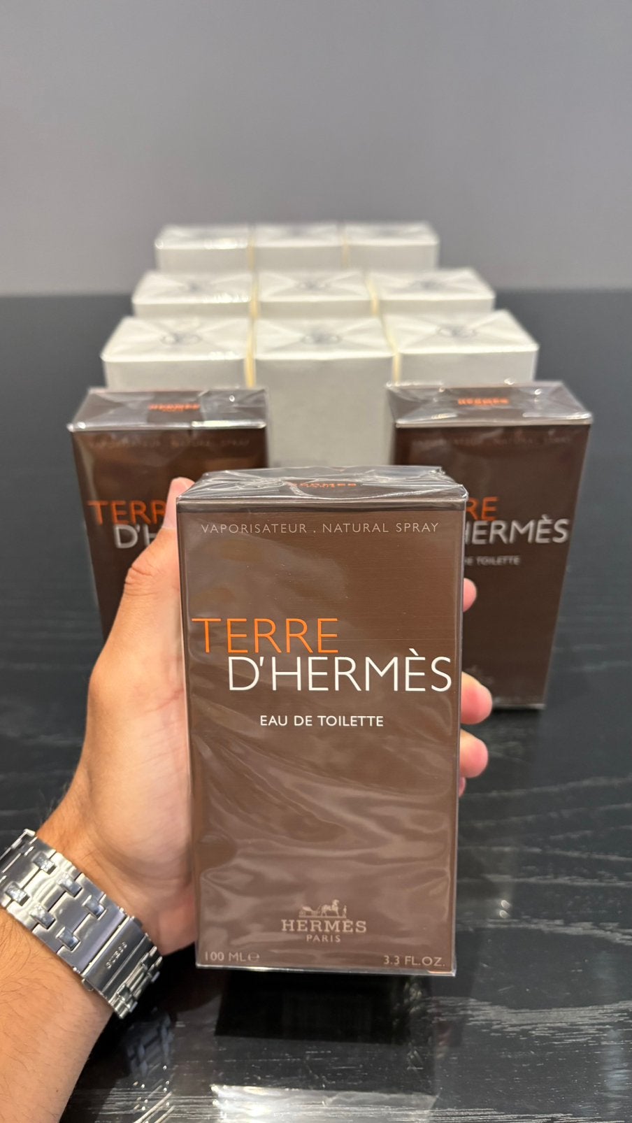 Terre D'Hermès (100 ml) Homme, Enlèvement, Neuf