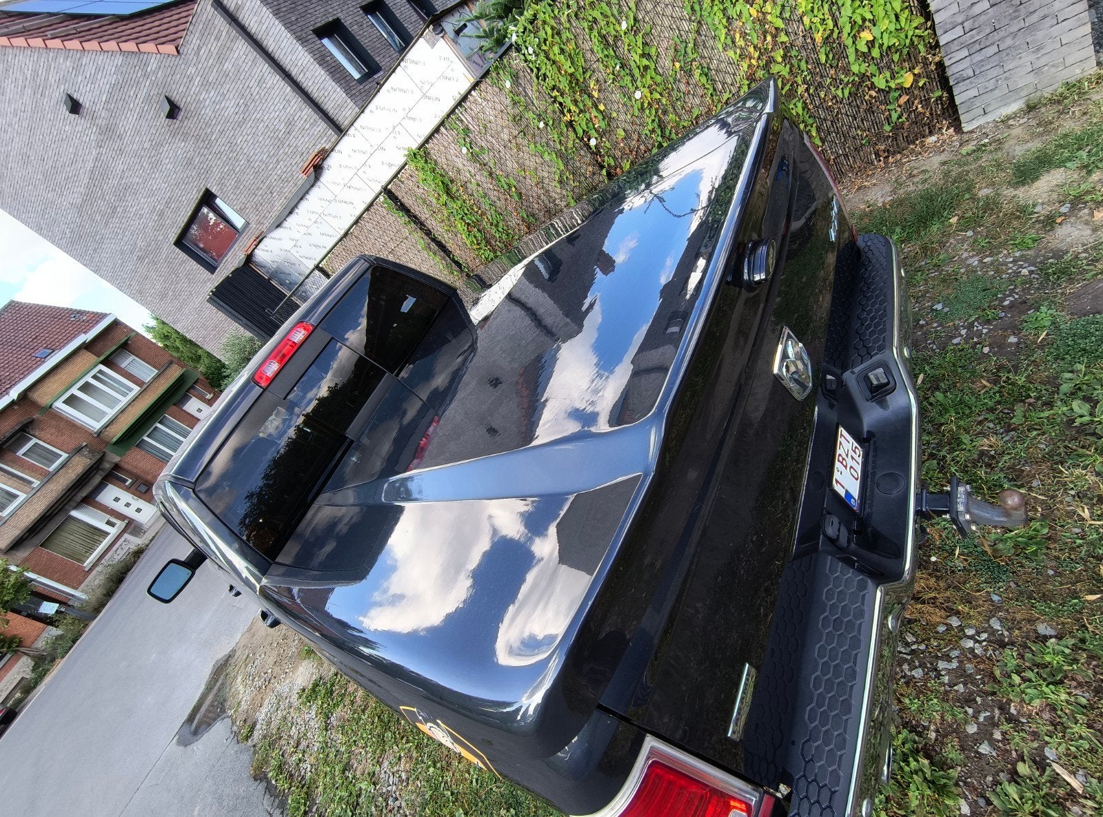 Tonneau cover Ram 1500, Enlèvement, Utilisé, Dodge, Haillon arrière