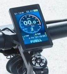LCD Display Fuell Flluid, original, NIEUW, Fietsen en Brommers, Ophalen of Verzenden, Zo goed als nieuw