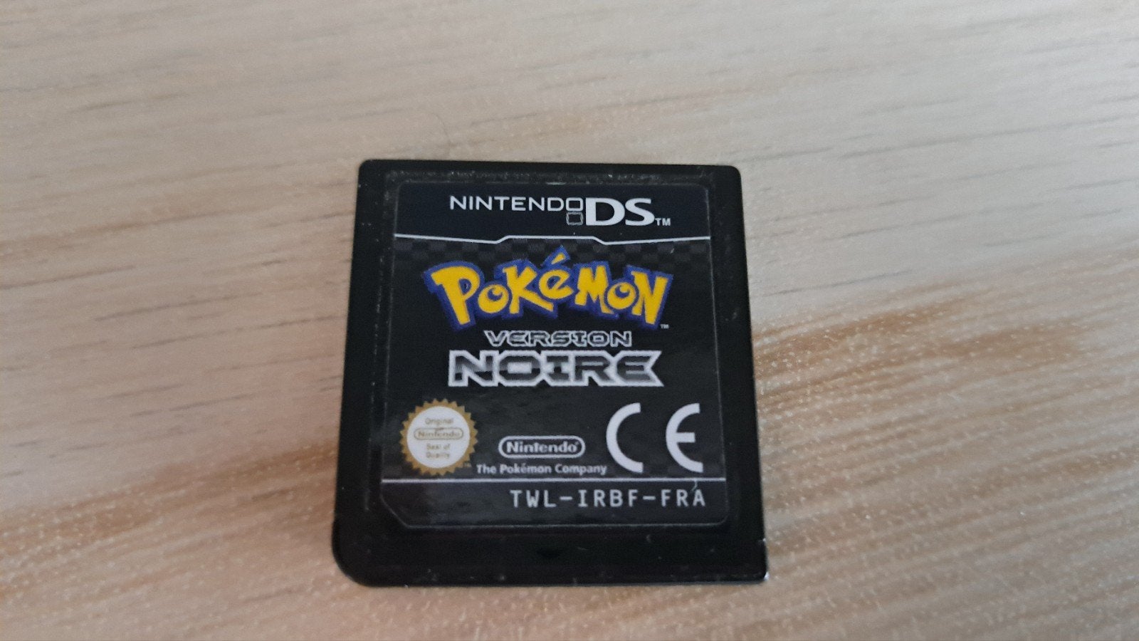 Pokemon version noire nintendo ds originale en français, Enlèvement, Comme neuf