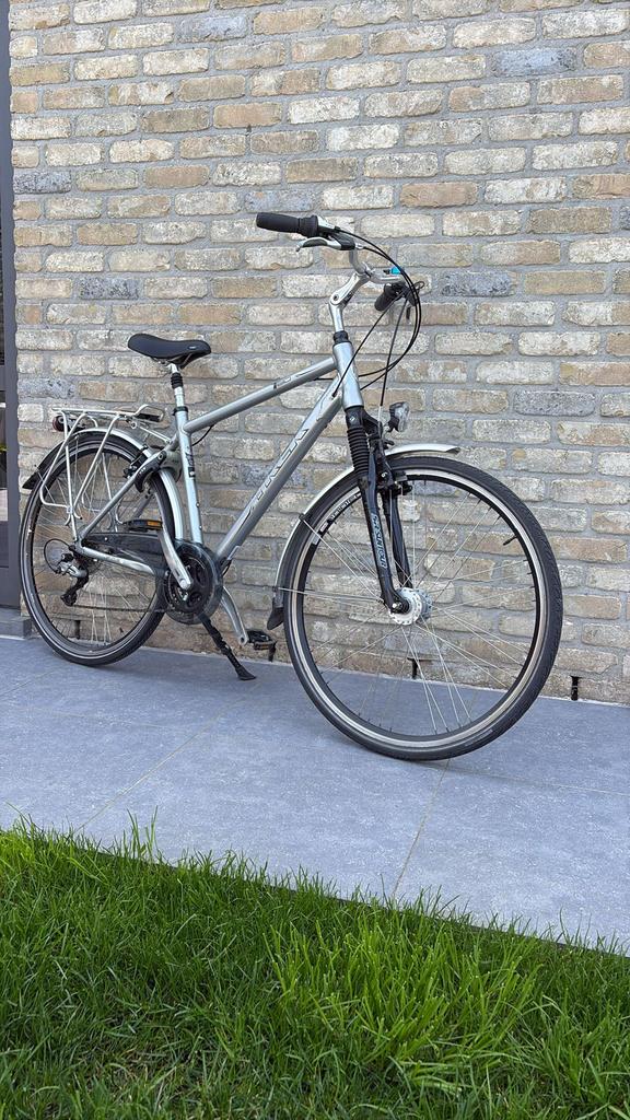 HERENFIETS TREK VOLLEDIG IN ORDE, Fietsen en Brommers, Ophalen, Zo goed als nieuw