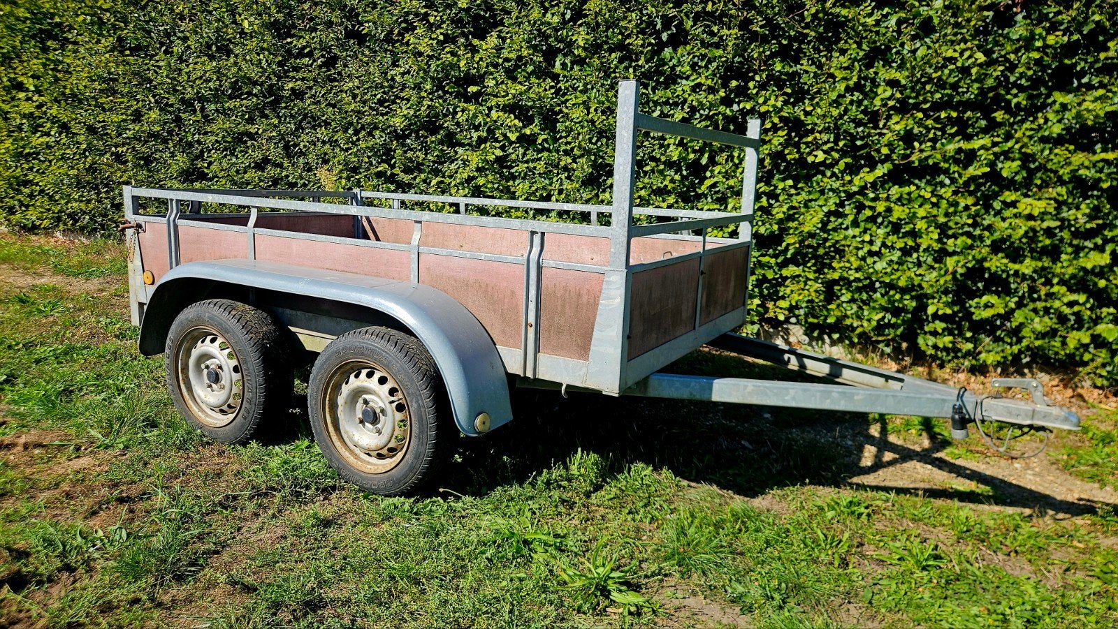 Dubbelas 750kg, Enlèvement, Utilisé