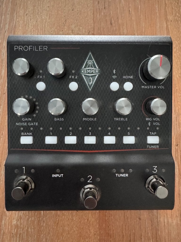 Kemper Profiler Player V1, Musique & Instruments, Effets, Enlèvement ou Envoi, Comme neuf