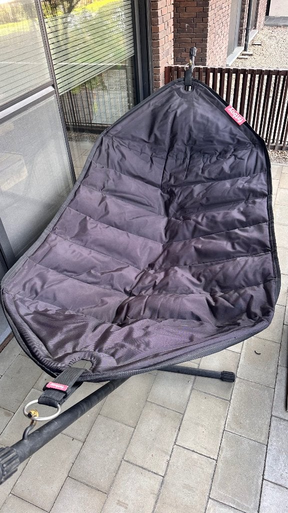 Fatboy Headdemock hangmat + frame + originele opbergtassen, Jardin & Terrasse, Avec support, Enlèvement, Utilisé, Multi-personne