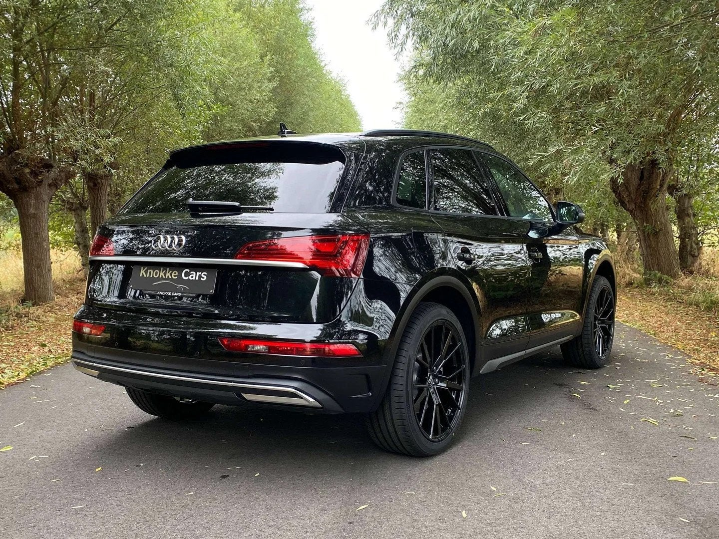 Audi Q5 Verkocht,Sold,Vendu (bj 2023, automaat), Auto's, Automaat, Stof, Gebruikt, 4 cilinders
