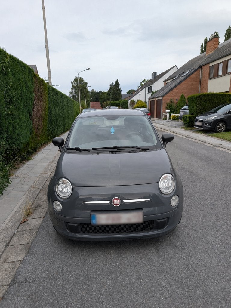 Fiat 500 (2015) 6250 € / 1.2 / essence /  80 000KM, Auto's, Voorwielaandrijving, 4 zetels, Stof, Airbags