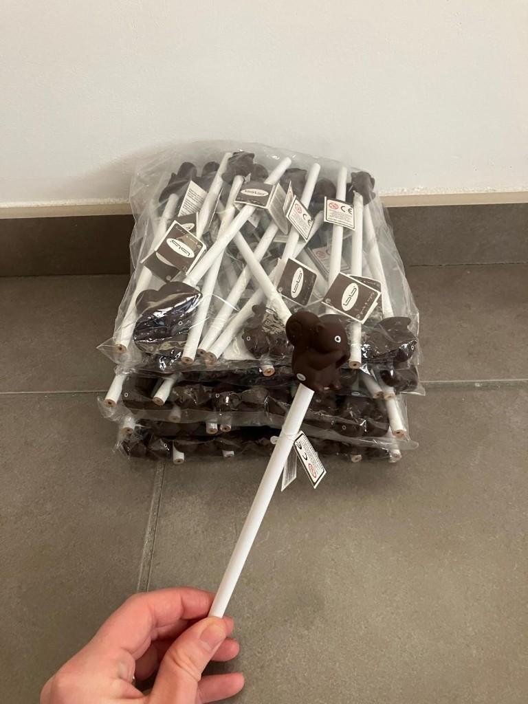 12 potloden eekhoorn bruin, Enlèvement ou Envoi, Neuf