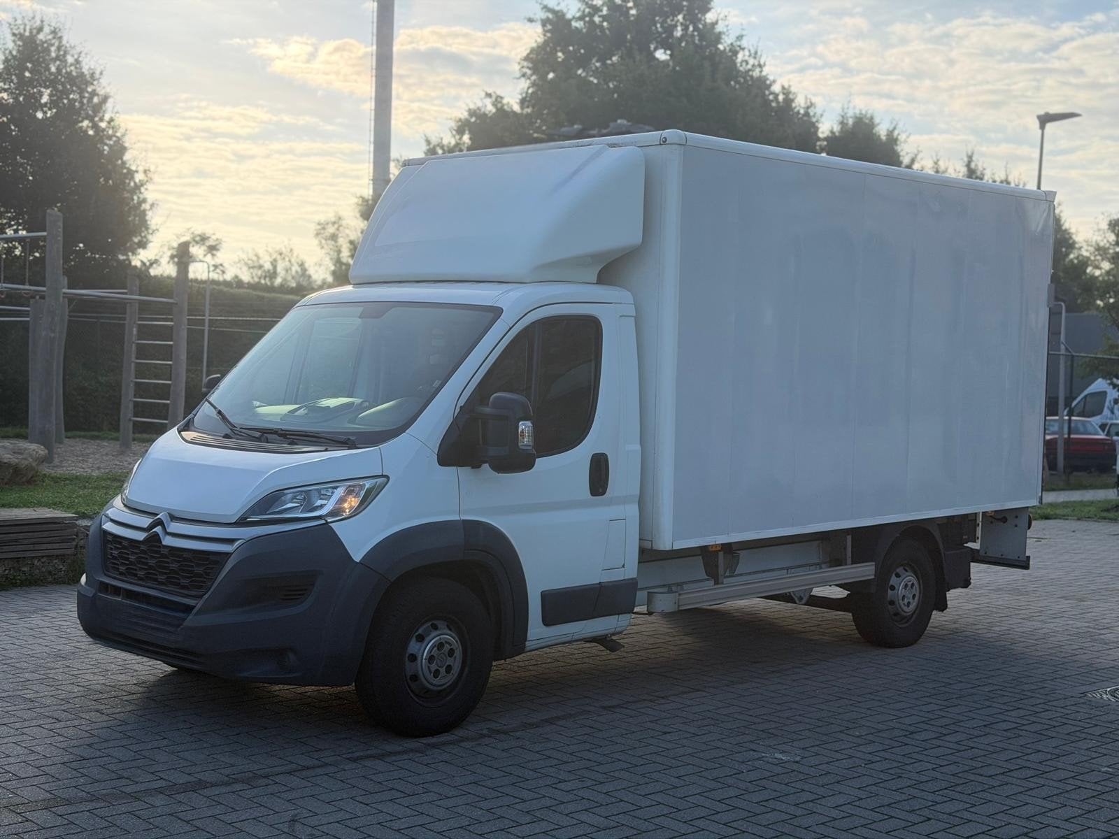 HAYON CITROËN JUMPER 2.0HDI 2017 125000KM AC INSPECTION EU6B, Achat, Euro 6, Boîte manuelle, 5 portes
