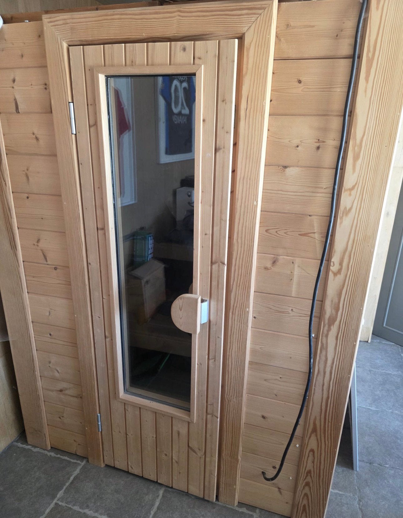 Sauna, Sports & Fitness, Sauna, Enlèvement, Comme neuf