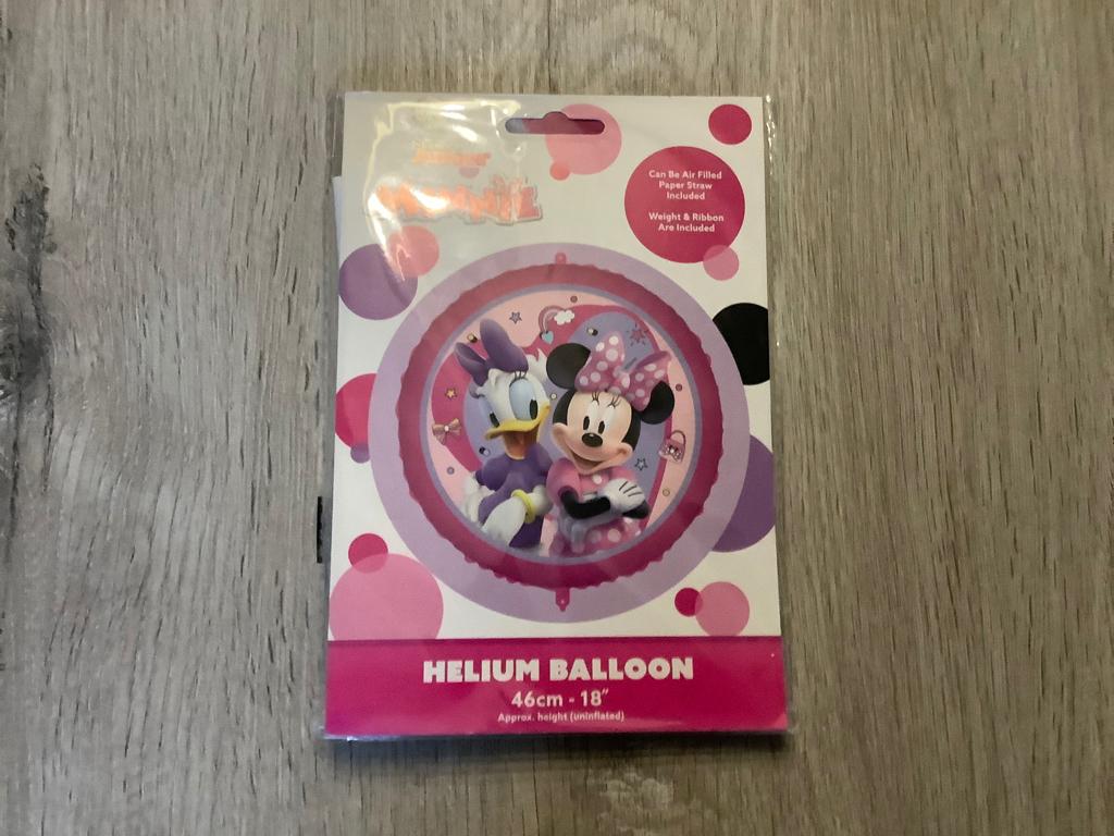 Ballon Hellium Disney Minnie Mouse (Nouveau) (46 cm), Hobby & Loisirs créatifs, Articles de fête, Enlèvement ou Envoi, Neuf, Décoration
