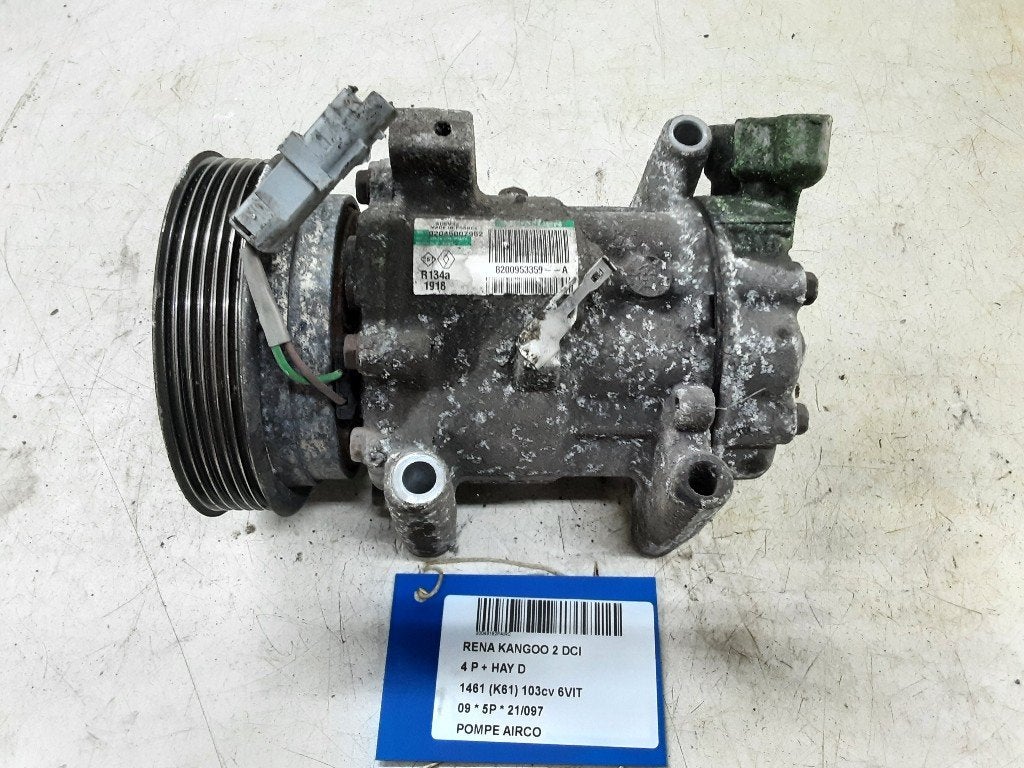 AIRCO POMP Renault Kangoo / Grand Kangoo (KW) (8200953359A), Gebruikt, Renault, Mevr. I. Hauben, Rue de l'Espoir 34 34
4030  GRIVEGNÉE, BE