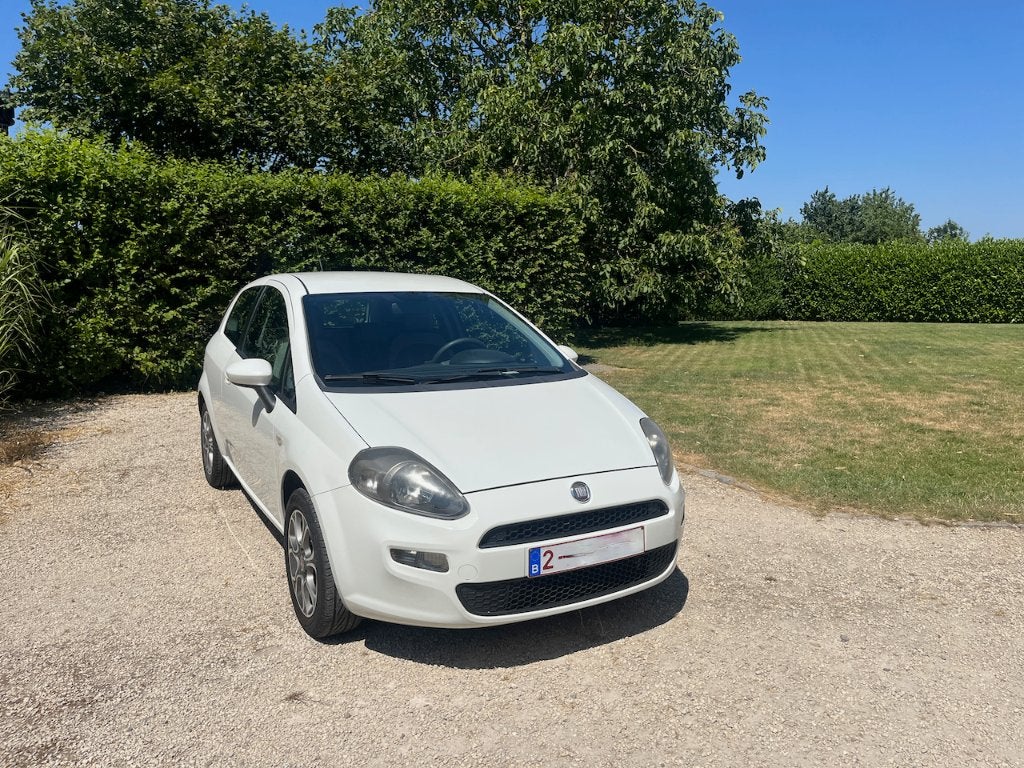 Fiat Punto, 1242 cm³, Euro 5, Achat, Boîte manuelle