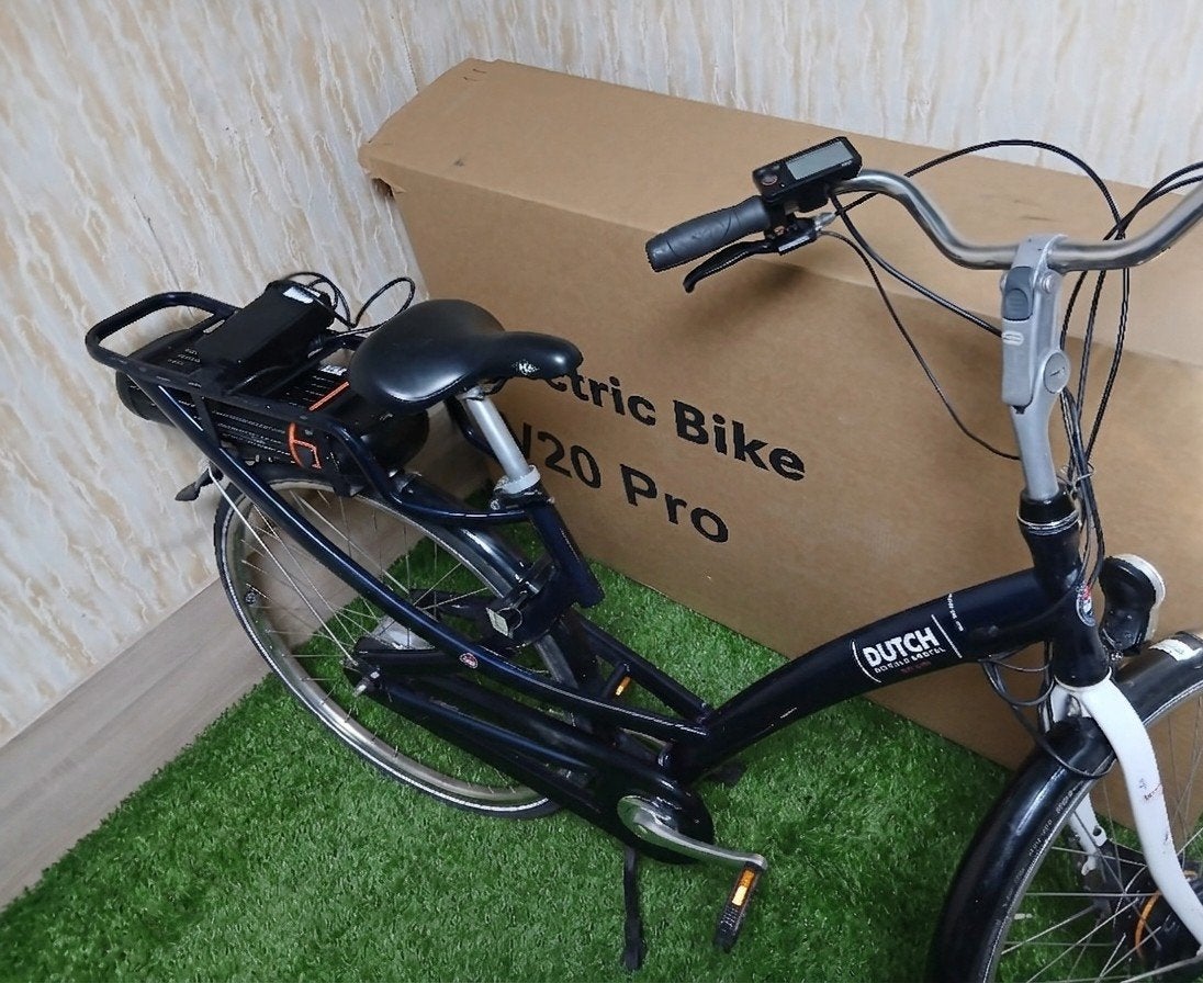 Electrische fiets, Fietsen en Brommers, Ophalen