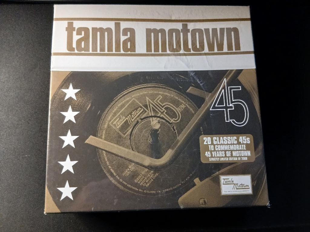 Tamla Motown 45 - 20  Vinyl, 7" box, 7 inch, Single, Geseald, Ophalen of Verzenden