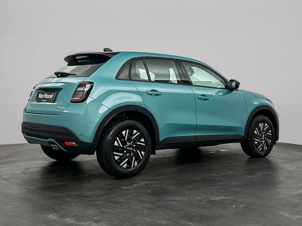 Fiat 600 1.2 Hybrid 100, Auto's, Stof, Gebruikt, Zwart, Bedrijf