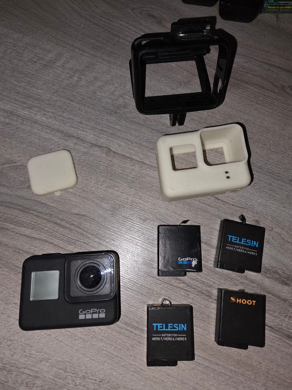 Go Pro 7 Black + 4 batteries + 2 protections, TV, Hi-fi & Vidéo, Caméras action, Enlèvement, Utilisé, GoPro