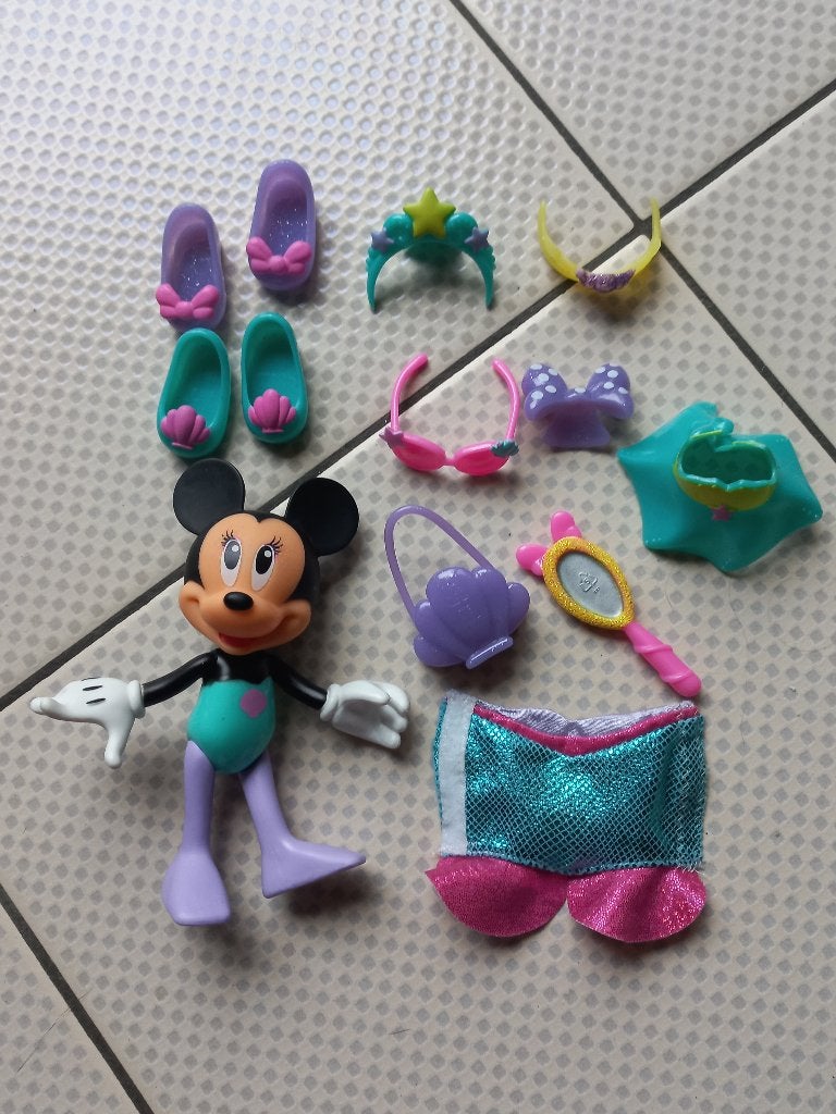 J Disney Minnie verkleedpop, Ophalen of Verzenden, Zo goed als nieuw, Overige typen