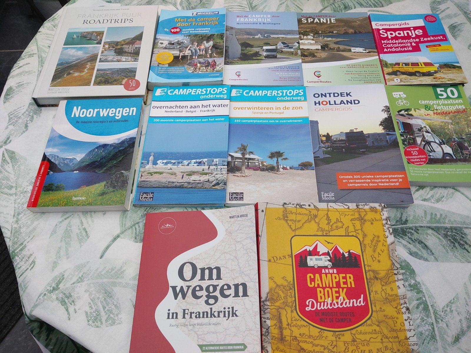 Diverse camperreisgidsen, Particulier