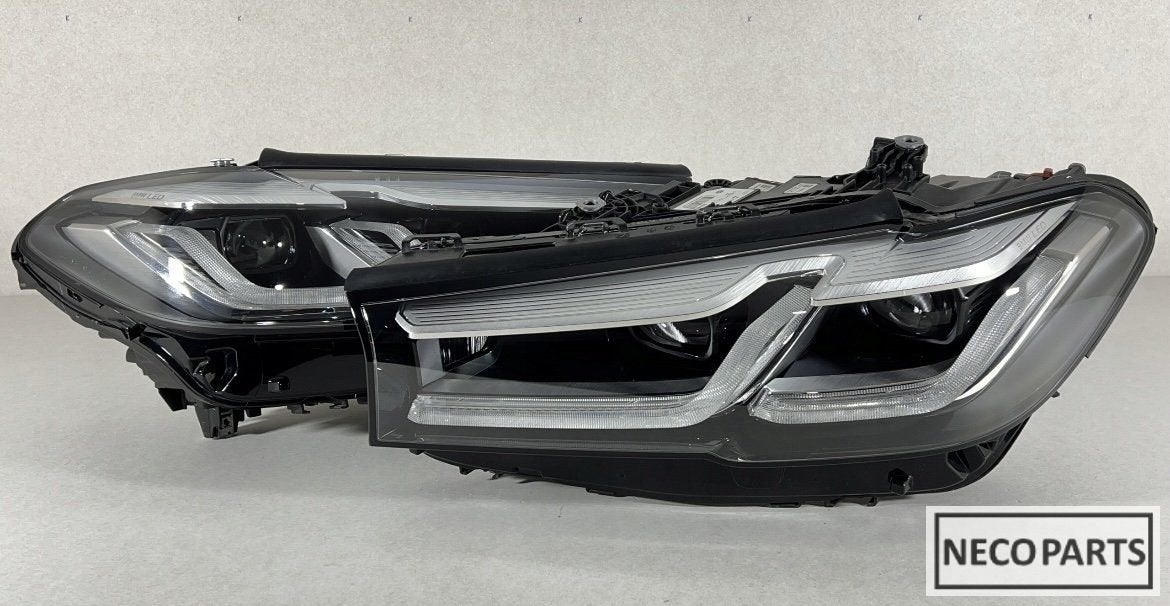BMW 5 SERIE G30 G31 LCI FACELIFT FULL LED KOPLAMPEN, Gebruikt, -, -, Ophalen of Verzenden