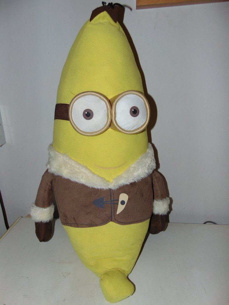 Minions Kevin Banana knuffel 65 cm, Kinderen en Baby's, Speelgoed | Knuffels en Pluche, Ophalen of Verzenden, Zo goed als nieuw