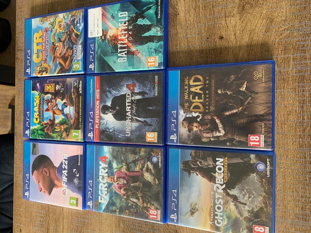 PS5, Ophalen, Zo goed als nieuw