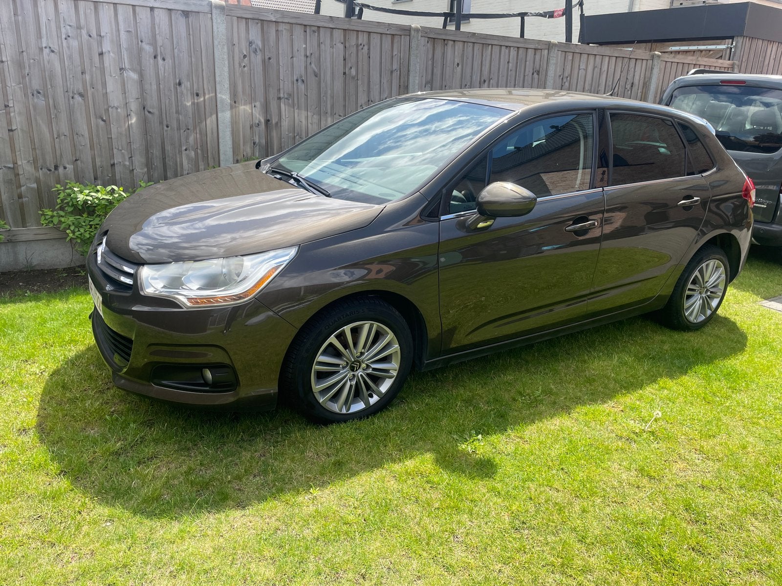 Citroën C4 1.6 HDi (2013), Autos, Euro 5, Noir, 5 portes, Particulier