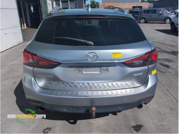 Achterklep van een Mazda 6 (38P), Gebruikt, -, Mazda, -