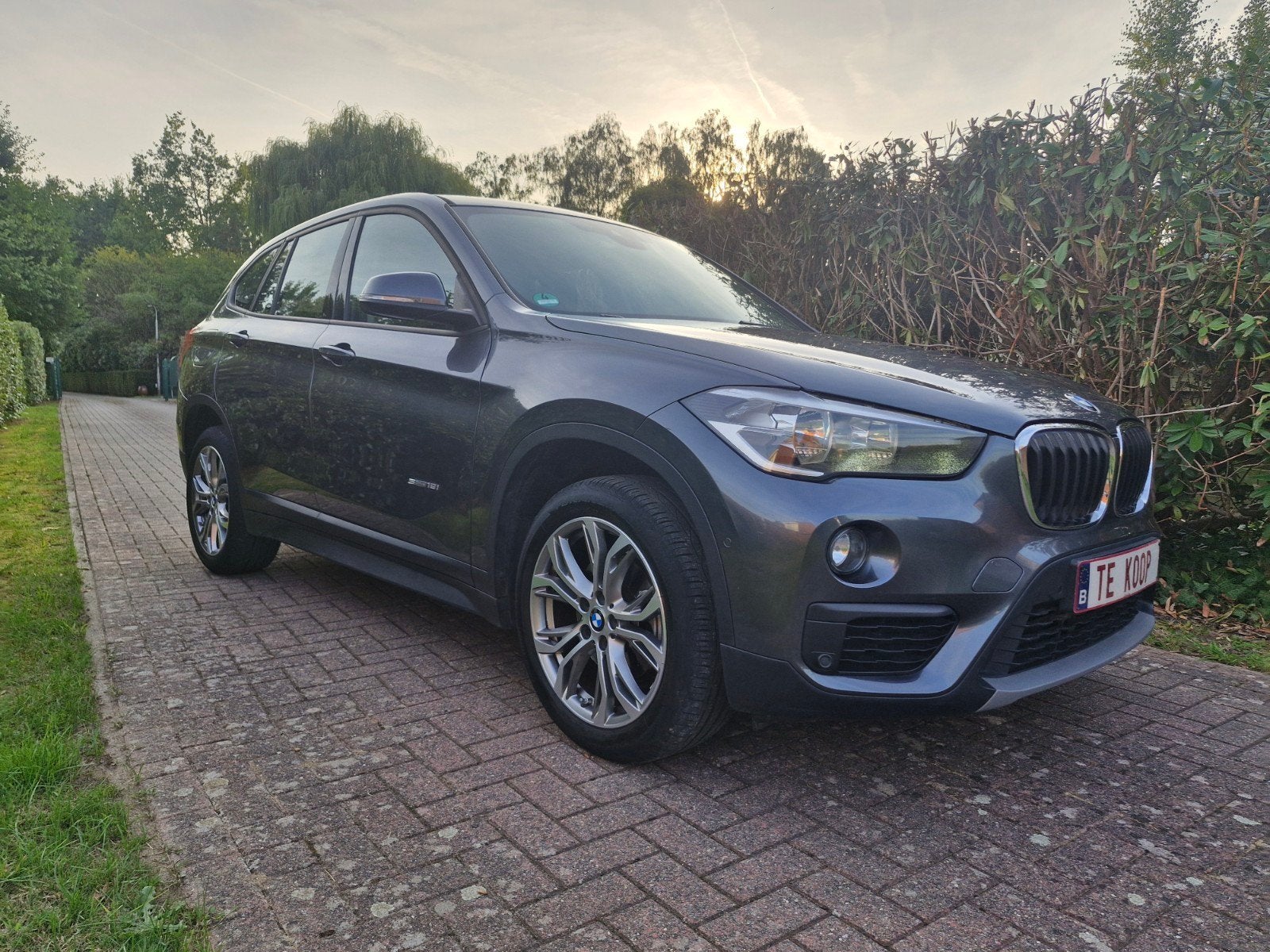 bmw x1 s Drive 18i 2017 euro6 1e eigenaar 20dkm 1j garantie, Achat, Euro 6, Entreprise, Boîte manuelle
