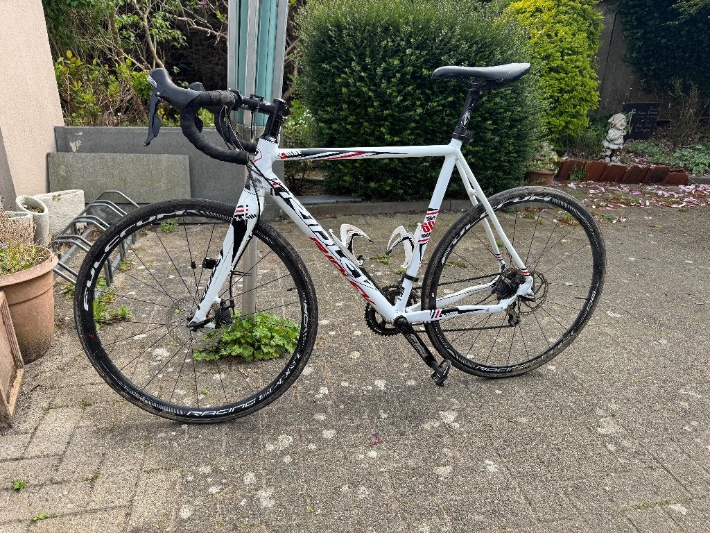 Ridley X-Ride 7005 (Maat 54), Fietsen en Brommers, Fietsen | Racefietsen, Gebruikt, Heren, Overige merken, 15 tot 20 versnellingen