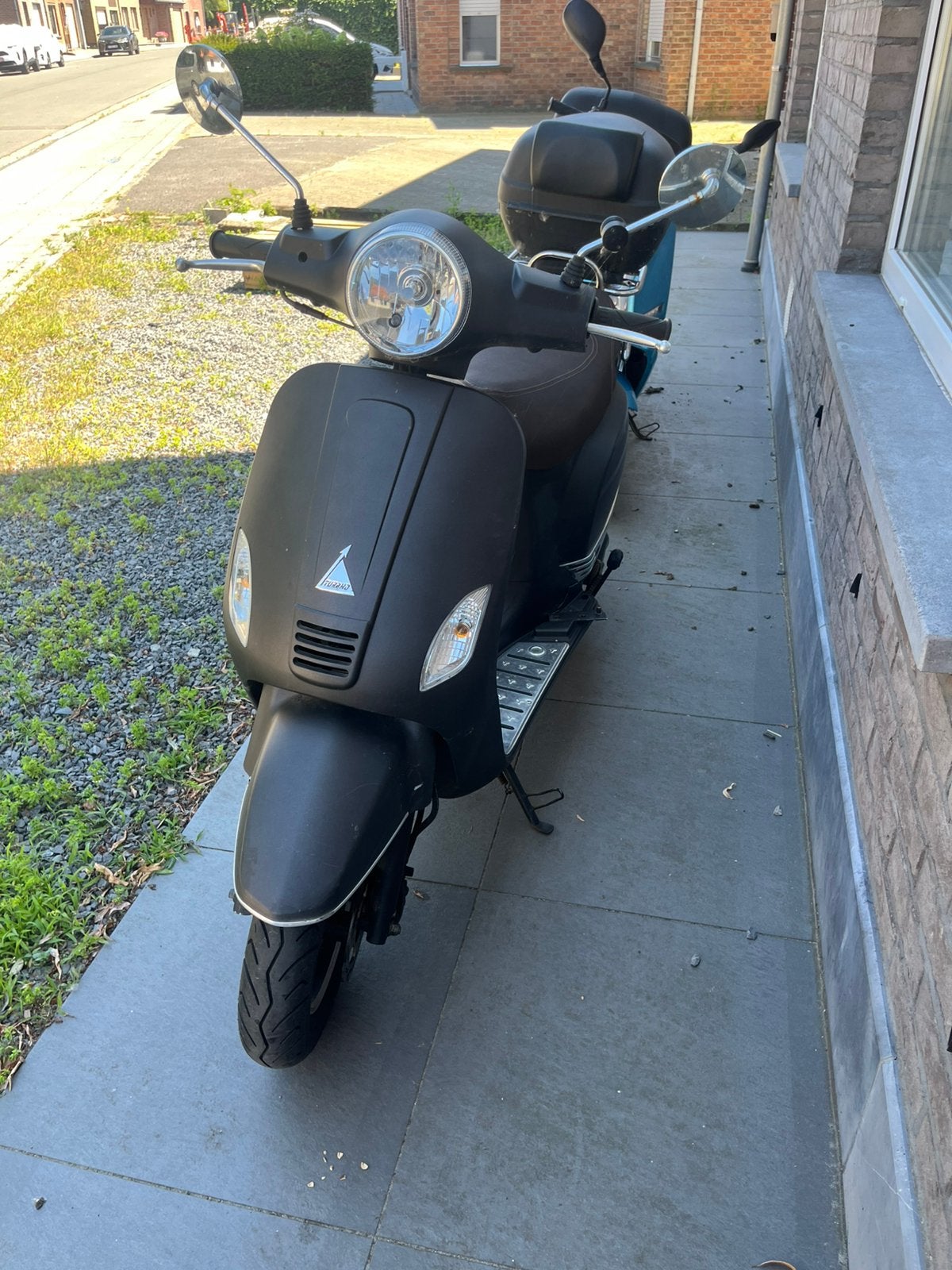 Turbho rl 125cc, Ophalen, Gebruikt
