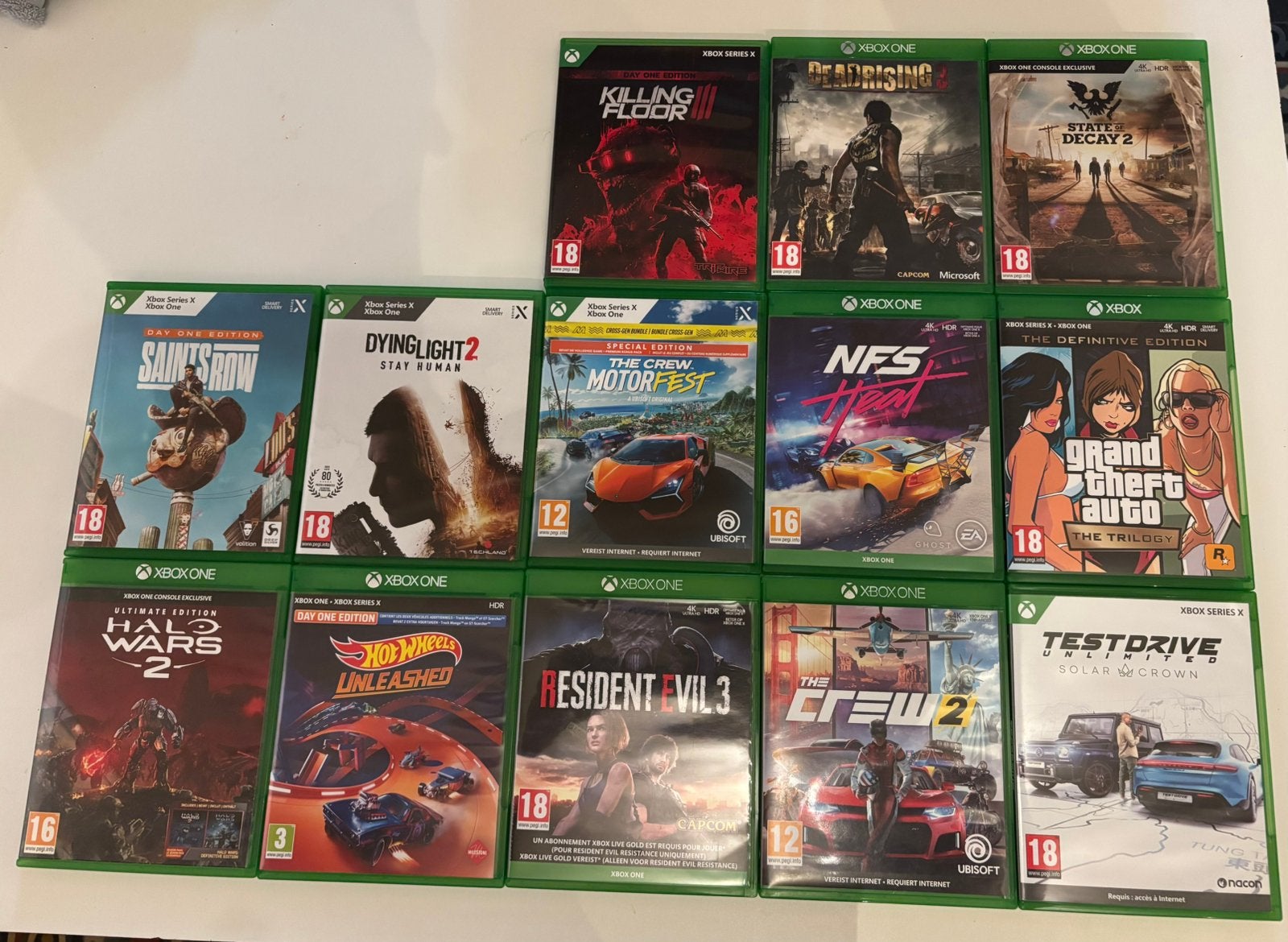 Xbox series X/S, Xbox one en xbox 360 games te koop, Ophalen of Verzenden, Zo goed als nieuw