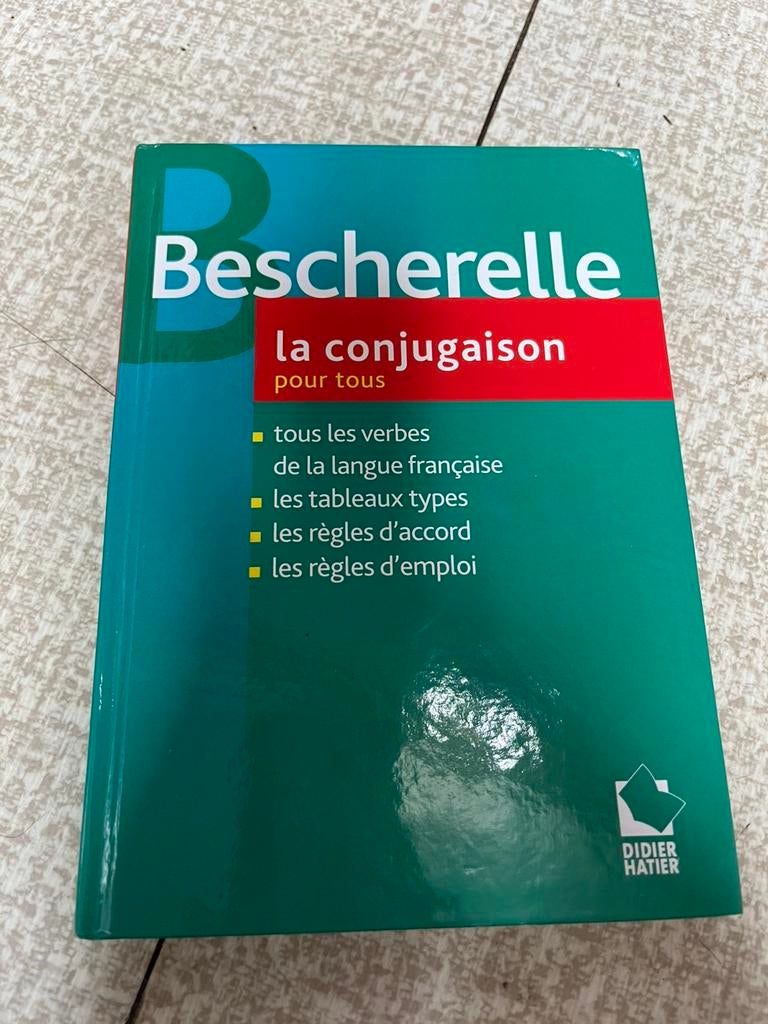 Livre Bescherelle conjugaison, Ophalen, Zo goed als nieuw, Frans