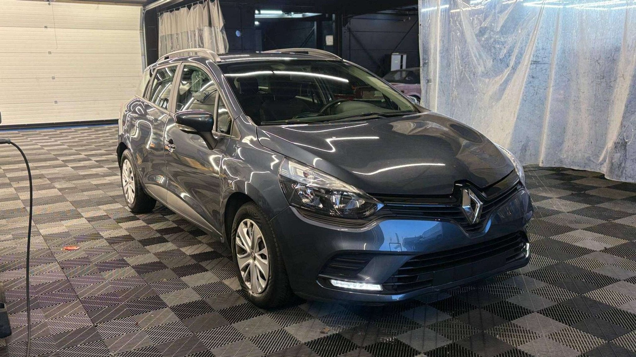 Renault Clio 0.9 TCe Cool bj. 2019 159000km Euro 6, Autos, Renault, Argent ou Gris, Achat, 76 ch, Entreprise