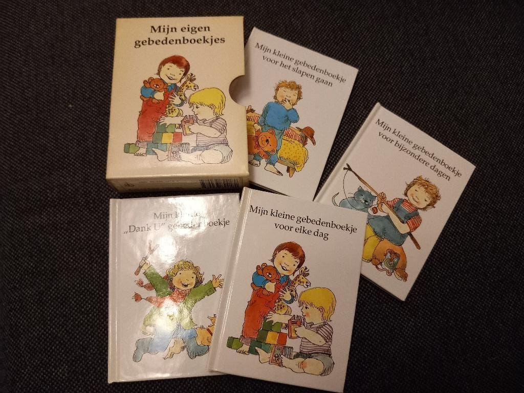 Mijn eigen gebedenboekjes, Boeken, Godsdienst en Theologie, Gelezen, Ophalen