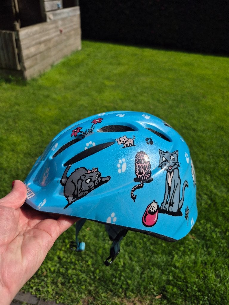 Fietshelm kind 44-52, Ophalen, Gebruikt, Overige maten, Jongen of Meisje