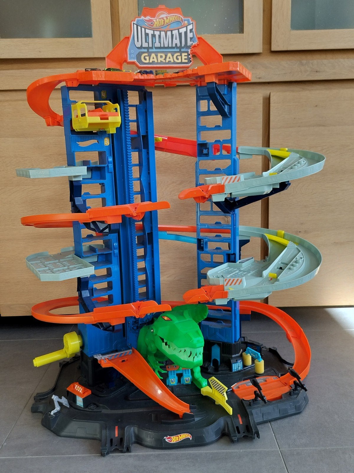 Hot Wheels Ultimate Garage, Ophalen, Racebaan, Hot Wheels