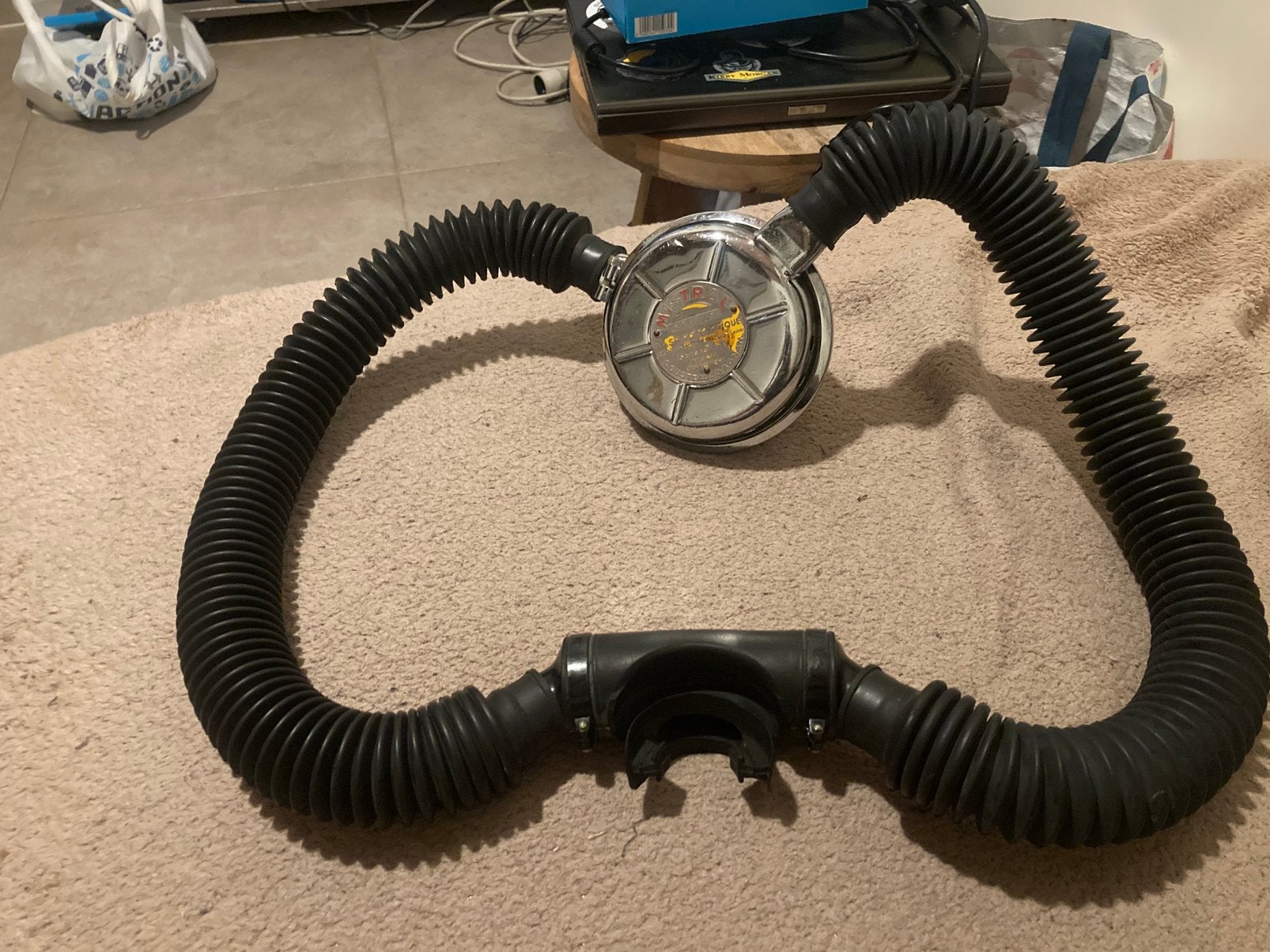 Onderdelen là spirotechnique mistral ontspanners, Sports nautiques & Bateaux, Plongée, Enlèvement, Neuf