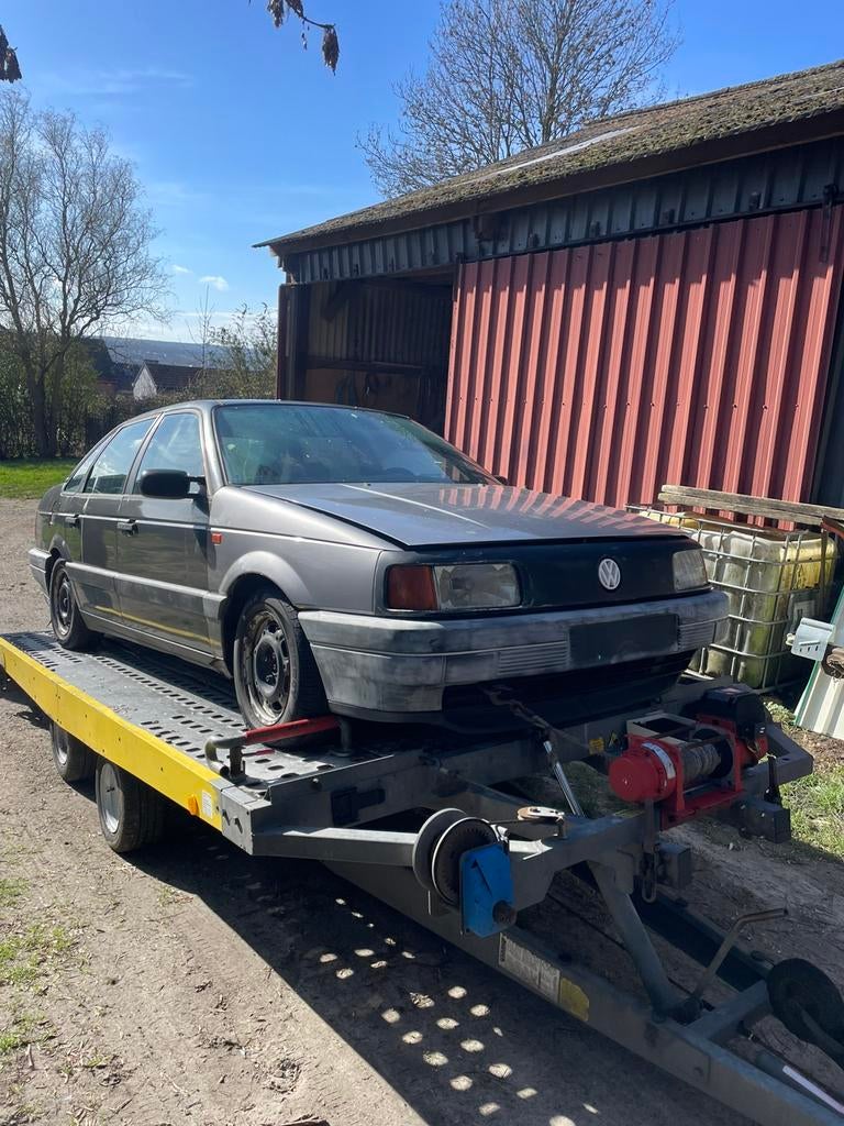 Vw passat 35i (b3), Ophalen, Volkswagen