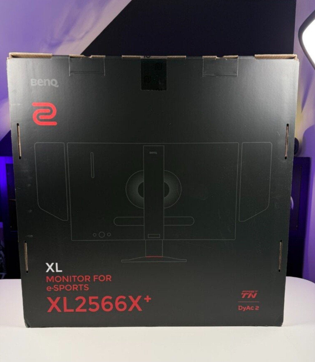 Benq xl2566x+ et clavier wooting 80he a vendre