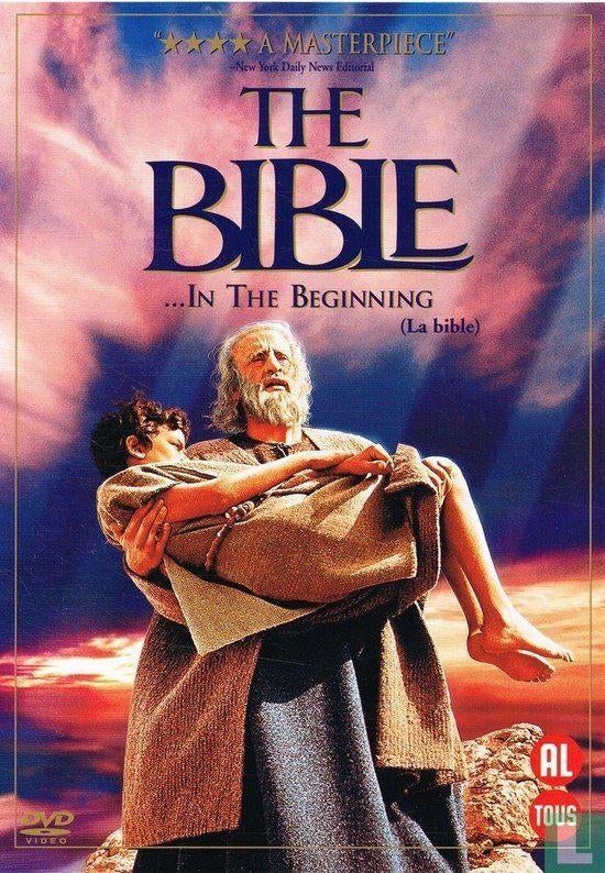 The bible met Ava Gardner, John Huston, Richard Harris,, CD & DVD, DVD | Classiques, Enlèvement ou Envoi, Tous les âges, Comme neuf