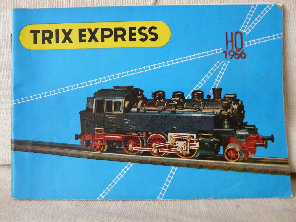 Catalogue Trix Express HO de 1956 et 1961 en FR, Trix, Livre, Revue ou Catalogue, Enlèvement, Courant continu